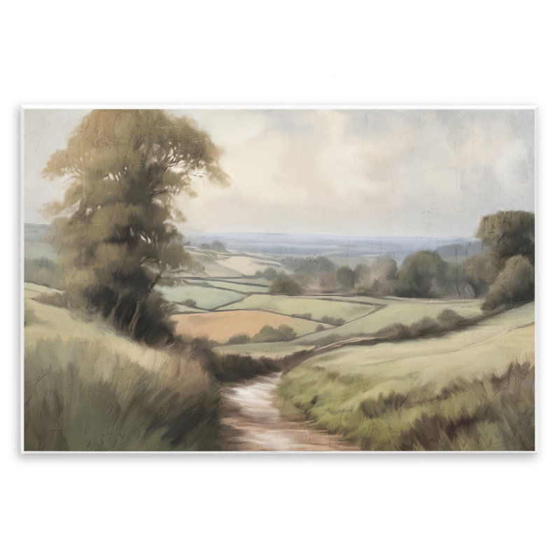 «Country Walk Path» par Kim Allen, H 10 po x l 15 po