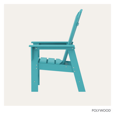 POLYWOOD® South Beach Adirondack Chair