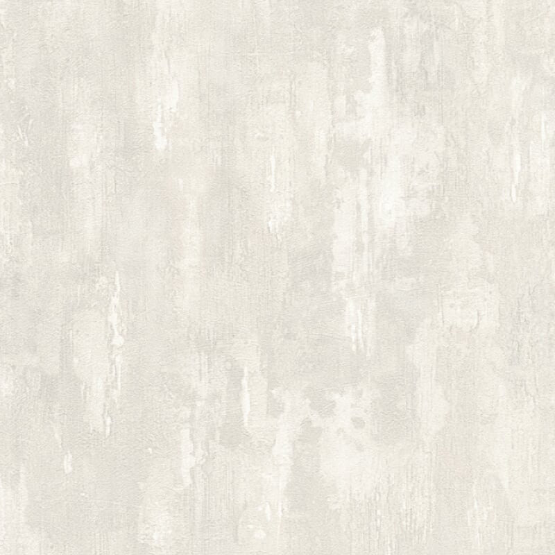 Rouleau de papier peint l 33 pi x l 21 po DecoWorld, Gris / Blanc