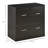 Lockable File Cabinet For Home Office, 2, Walnut Finish, 110 Lbs Capacity, 30" W X 16.5" D 27.8" H Storage Cabinet, 2 Drawers Locked, Office Use, 30"W 16.5"D 27.8"H