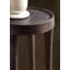 Table d'appoint ronde moderne, table d'appoint en fonte d'aluminium pour boissons et plantes, canapé compact ou table de chevet pour le salon et la chambre à coucher
