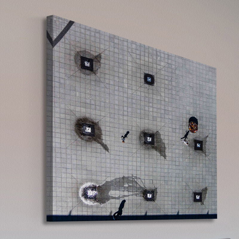 Karolis Janulis - Wrapped Canvas Print, 45 cm H x 45 cm W x 3.81 cm D