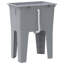  Laundry Tub Grey 59X41x75 Cm Resin