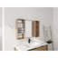 Armoire de salle de bain avec miroir et rangement