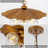 5-Light Leaf Chandelier With Seeded Glass Globes, Adjustable Height 14.57"-84.65", Antique Bronze Finish, UL/ETL Listed For Dining Room Kitchen Island