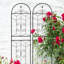Support en métal antirouille pour jardin