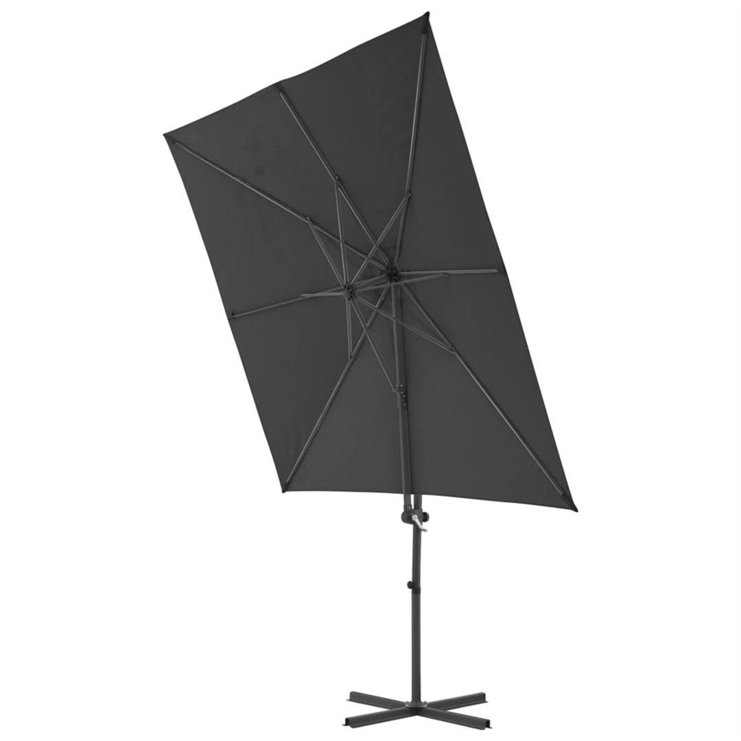 Affaan 2.4m Square Cantilever Parasol