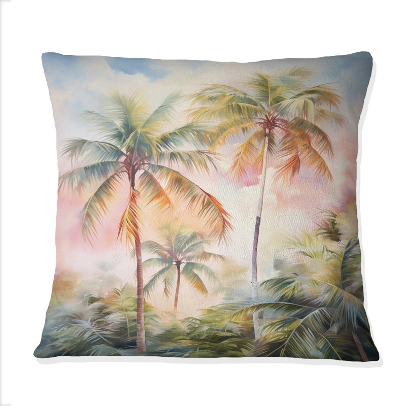Coussin Palm Trees