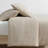 Calvin Klein Microwaffle Solid Reversible 3 Piece Duvet Cover Set-98357584-98357585