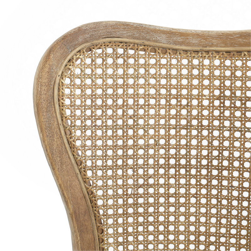 Dining Chair( Set Of 2 ), Cream, Brown