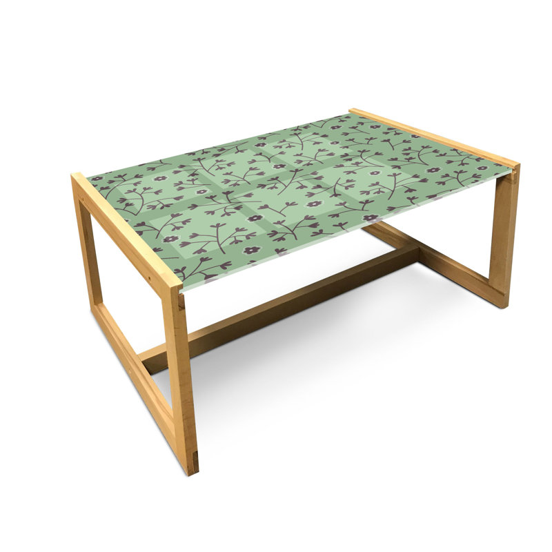 Jadyn-Rose Sled Coffee Table, 90cm H x 62cm W x 40cm D