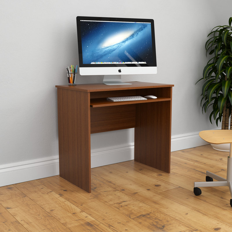 Reiban Computer Desk, Walnut