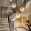 Dandelion 8-Light Sputnik Crystal Chandelier Starburst Sunburst Ceiling Lighting-1122614469