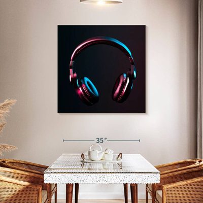 Abarca Neon Highlight Headphones
