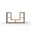 Breaghannon 90cm H x 76cm W Bookcase-1599544966