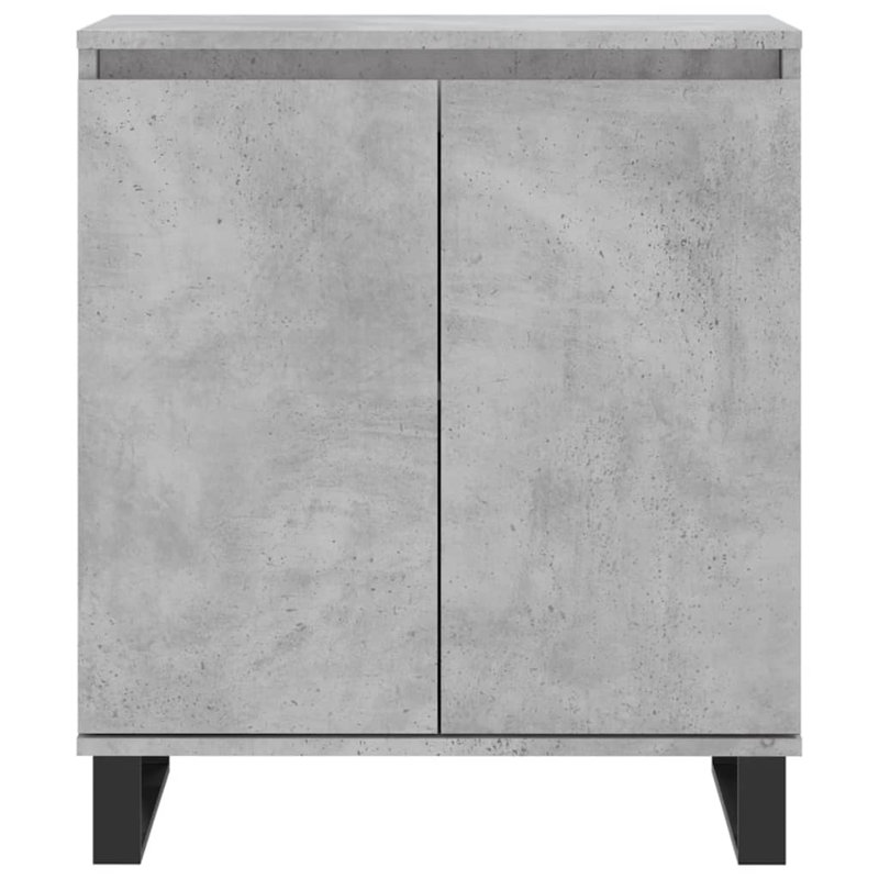 Merrideth 60cm Sideboard, Concrete Grey
