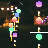 Miyari Plastic Abstract Wind Chime