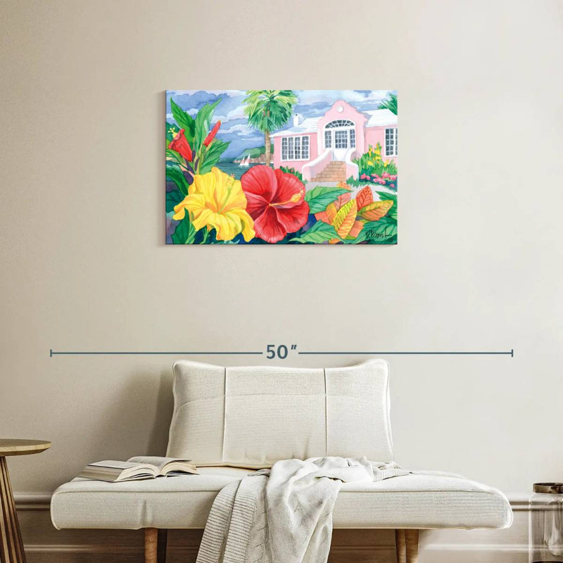 Harnek Hibiscus Cottage, H 20 po x l 30 po