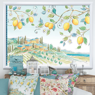 " Mediterranean Village Field I "