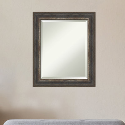 Miroir de salle de bain / coiffeuse biseauté Ariele