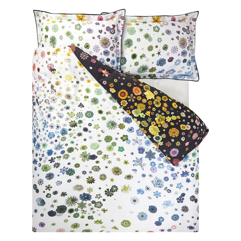 Jardin Des Hesperides Multicolore Duvet Cover, Queen Duvet Cover