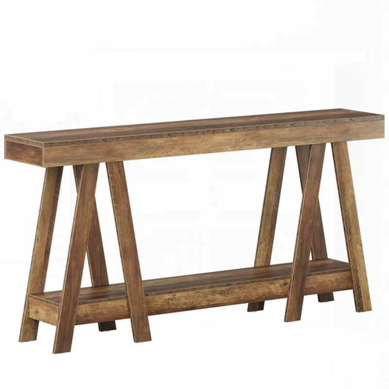 2-Tier Entryway Console Table: Functional Hall Furniture | Gift Idea