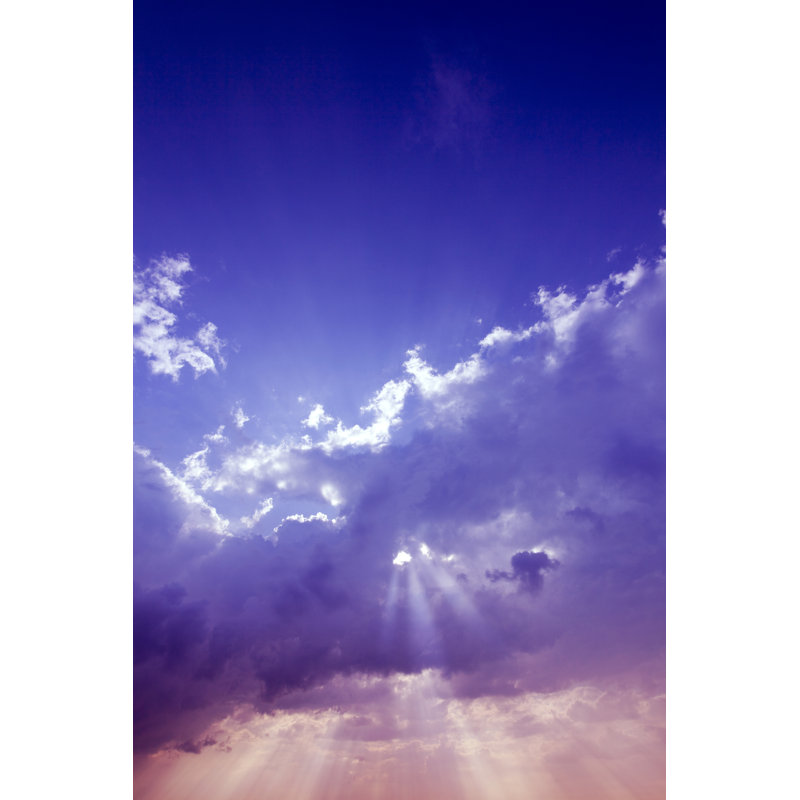 Miracle Sky - Wrapped Canvas Print, 122cm H x 81cm W x 3.8cm D