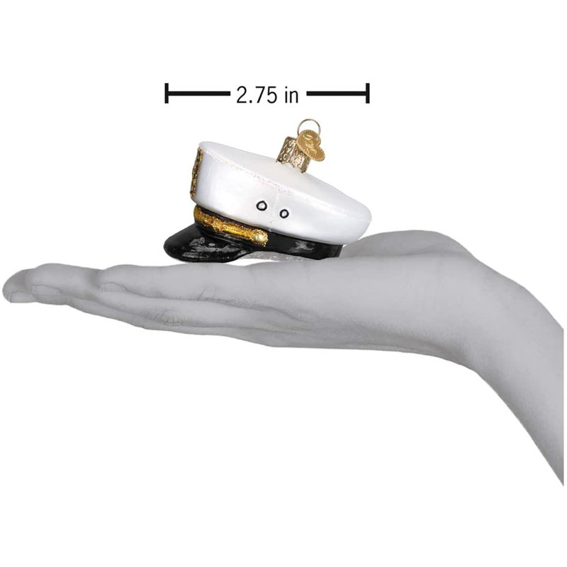 Ornement figurine suspendu pour capitaine de capitaine