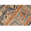 Rivaan One-of-a-Kind 4' X 5'9'' Wool Area Rug Gray/Rust/Beige/Tan