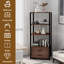 Delano 143.5 cm H x 60 cm W Steel Standard Bookcase