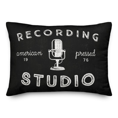 Housse et insert de coussin rectangulaire