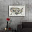 «Slate US Map» par Sue Schlabach, art mural en verre acrylique-1509373550