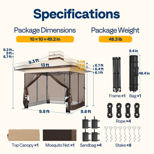 Dimensions du produit