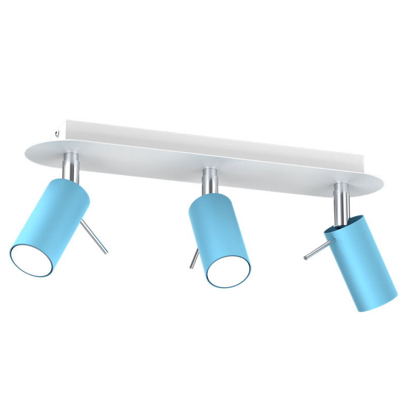 Preston Spotlight, Blue/White