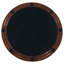 Table ronde en bois Datia tabac