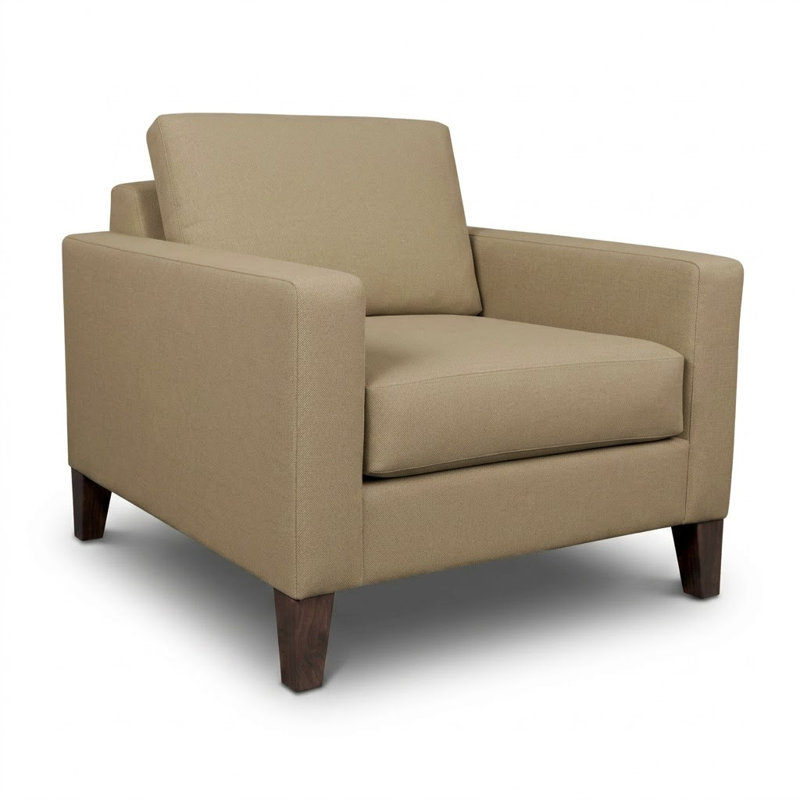 Henry Upholstered Accent Chair, Antic Sahara