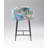 Osbourn Upholstered Counter Stool with Metal Frame
