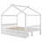 House Platform Bed with Two Drawers-197082944