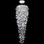 Crystal Rain 8 - Light Pendant-2040593683