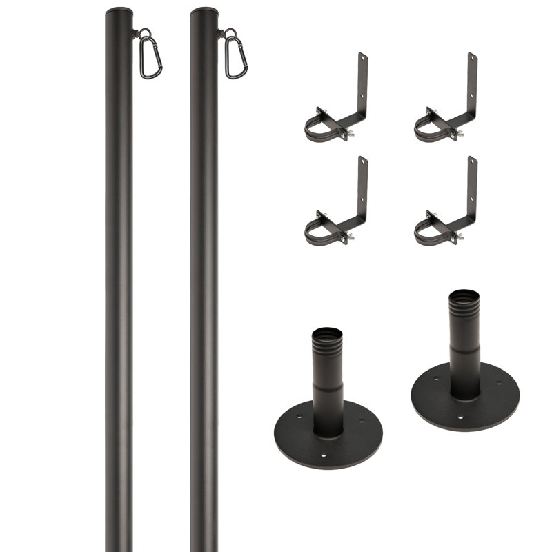 Poles Lighting Kit, 2 Pack