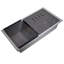 Plymouth 33.75'' L Single Basin Kitchen Sink-1638745071