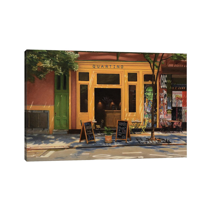 Quartino by Nick Savides - Wrapped Canvas Print, 66.04 cm H x 45.72 cm W x 3.175 cm D