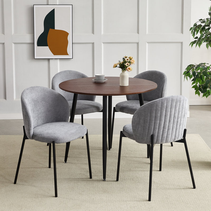 Dining Set, Gray