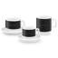 50's Style Espresso Cups, Set of 2