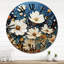 Charlett - Horloge murale florale-172158988