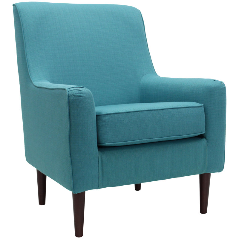 Fauteuil Feurstein, Tissage Klein Peacock