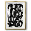 Graffiti Tangle I - impression encadrée