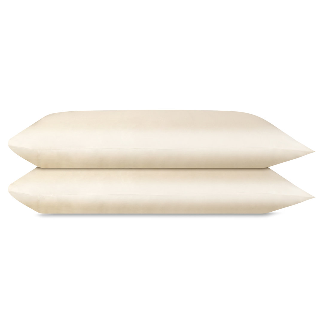 100% Eucalyptus Lyocell Tencel Pillowcase (Set of 2) Delara 