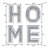Elvert 4 Piece Handmade Mirror Letters Wall Décor Set-818524438-822393584