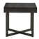 Table de bout avec rangement Burch